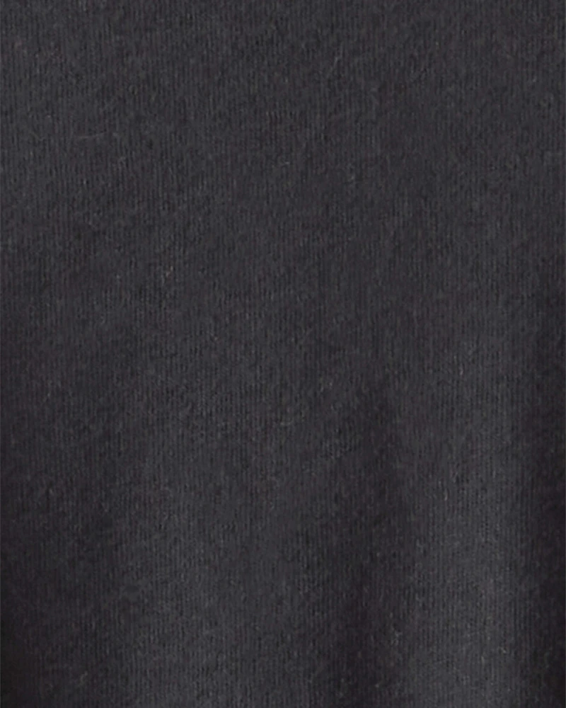 Toddler Boy 3-Pack Long-Sleeve T-Shirts - White/Black/Grey