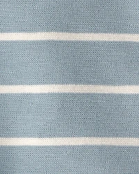 Baby 2-Piece Organic Cotton Top & Short Set in Stripes
