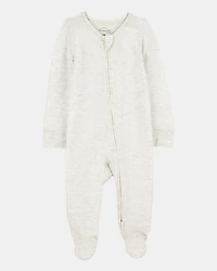 Baby 2-Pack Zip-Up PurelySoft Sleep & Play Pajamas
