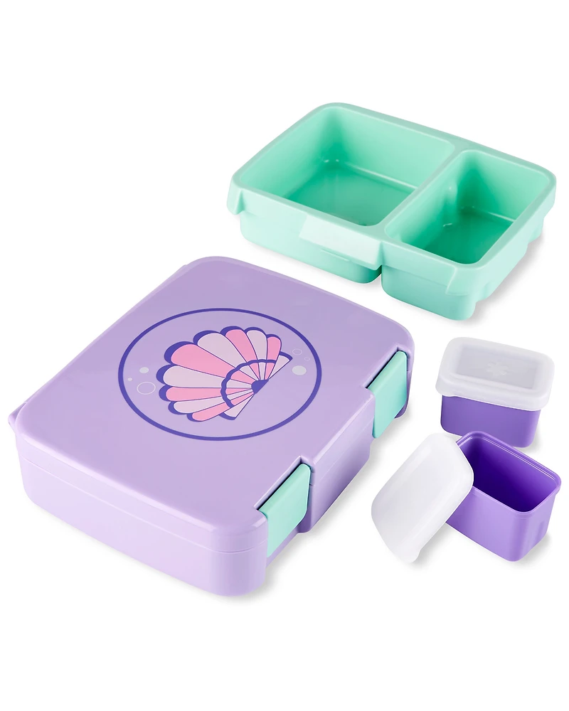 Spark Style Bento Lunch Box - Seashell