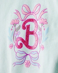 Girls 3-Pack Barbie Long-Sleeve Graphic Tees