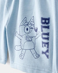 Baby 2-Piece Bluey Outfit Set