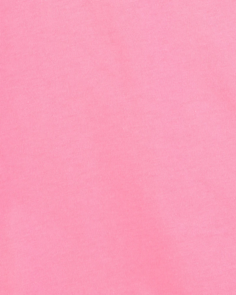 Girls Cotton Tee