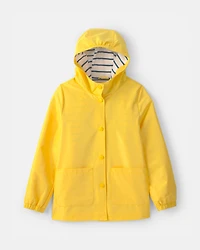 Boys Raincoat - Yellow