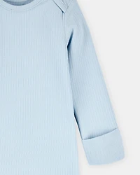 Baby Boy 2-Pack PurelySoft Sleeper Gowns - Blue