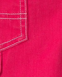 Baby Twill Shortall - Red