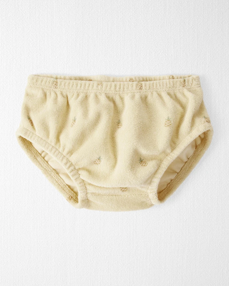 Baby Terry Dress Made with Organic Cotton