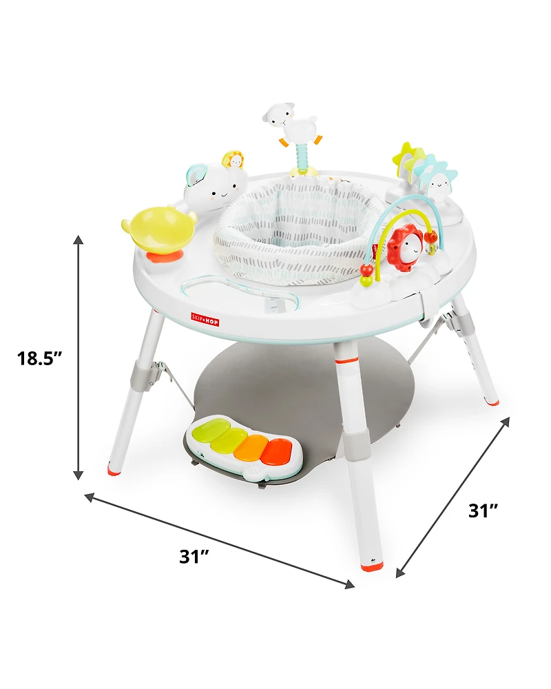 Silver Lining Cloud Baby's View 3-Stage Activity Center