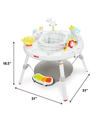 Silver Lining Cloud Baby's View 3-Stage Activity Center