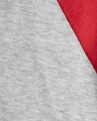 Baby Boy 4-Pack Long-Sleeve Multipack Raglan Bodysuits