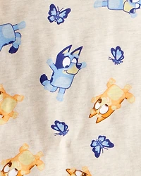 Toddler Girl 3-Pack Bluey™ Long-Sleeve Graphic Tees