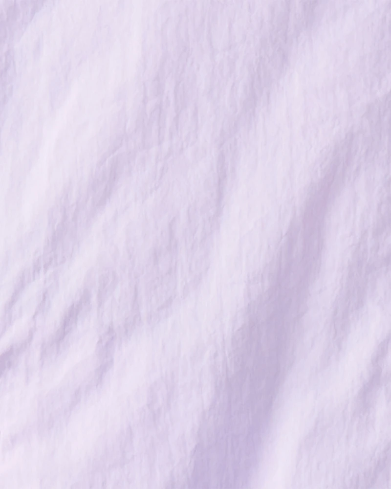 Baby Girl Long-Sleeve Midweight Jacket - Purple