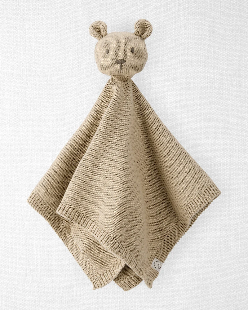 Baby Organic Cotton Bear Lovey