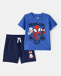 Baby 2-Piece Spider-Man Outfit Set