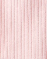 Baby Girl Cotton Ribbed Stretch Leggings