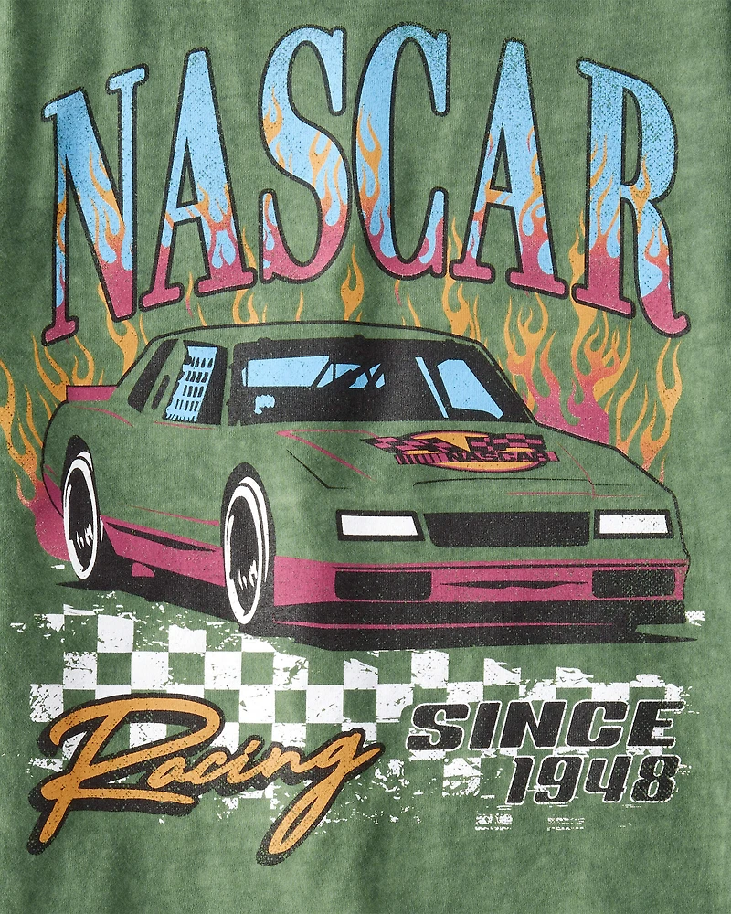 Kid NASCAR Short-Sleeve Graphic Tee - Green