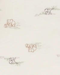 Baby 10-Pack Animals Short-Sleeve Bodysuits