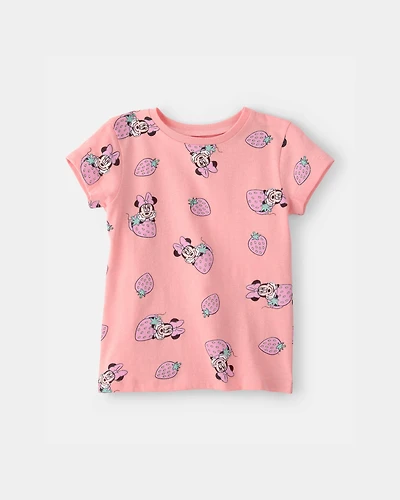 Toddler Girl Disney© Minnie Mouse Graphic Tee - Pink