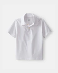 Toddler Boy -Pack Uniform Active Polo Shirts