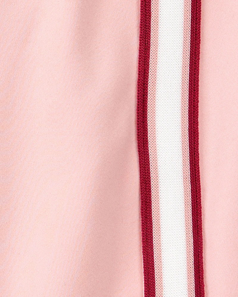 Girls Knit Active Skort - Pink