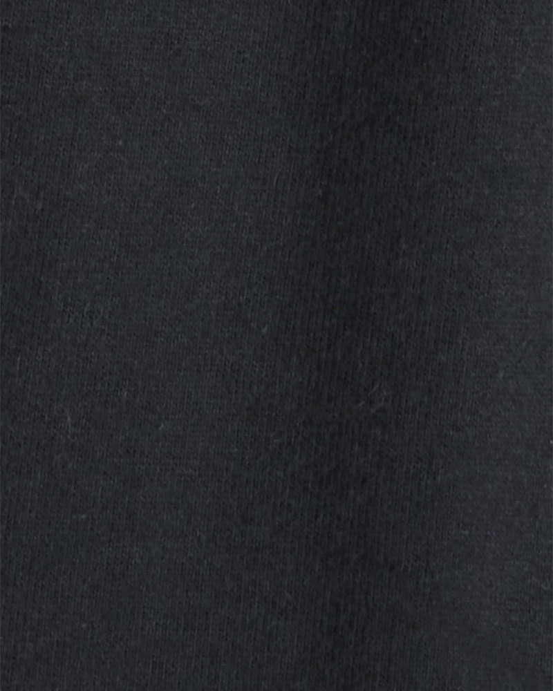 Baby Boy 3-Piece Christmas Tree & Truck Print Vest, Bodysuit & Pant Set - Red/Black/Grey