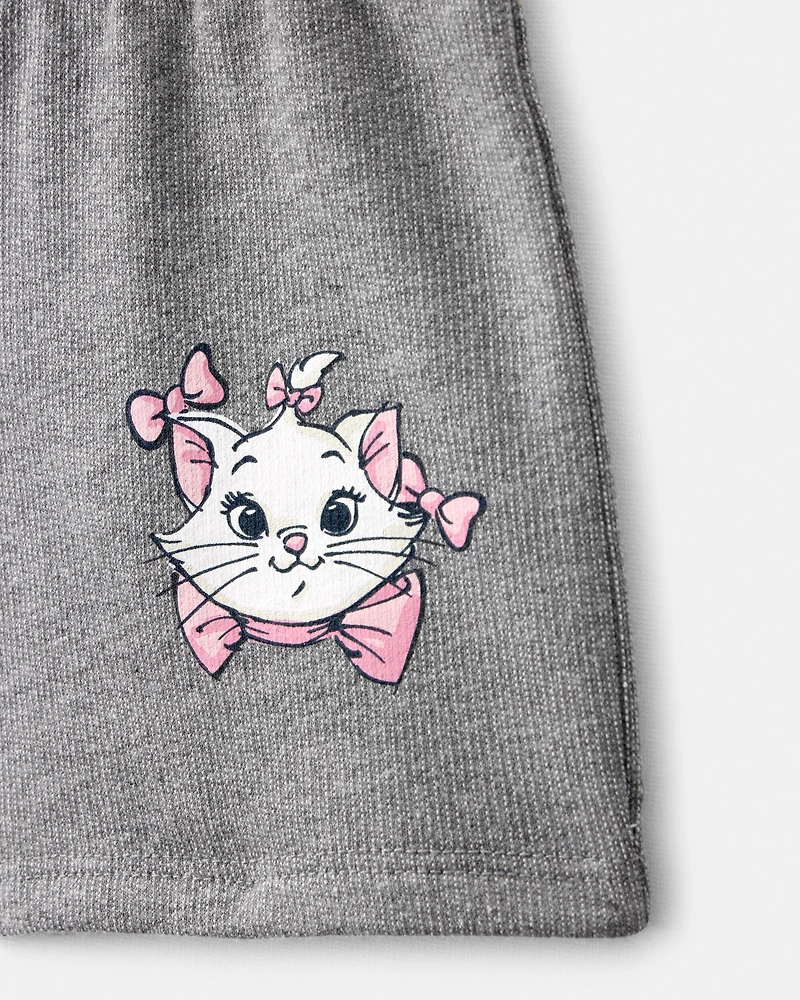 Baby Girl 2-Piece Aristocats Outfit Set
