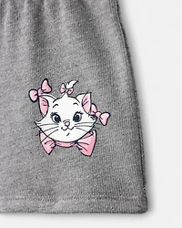 Baby Girl 2-Piece Aristocats Outfit Set