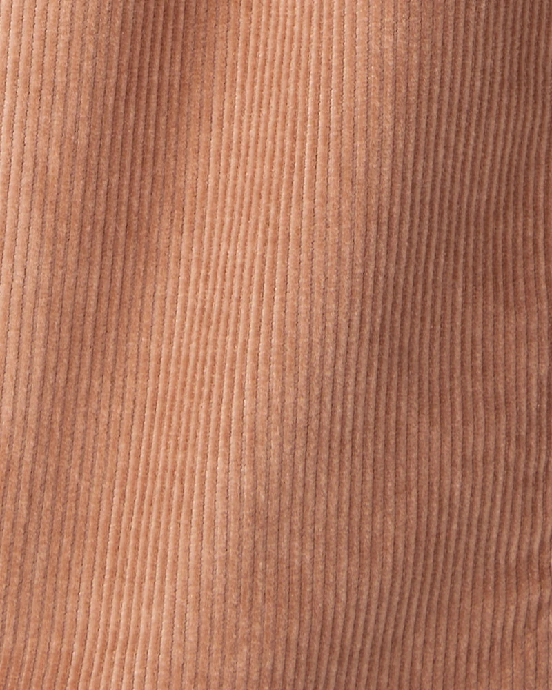 Baby Boy Corduroy Pants - Brown