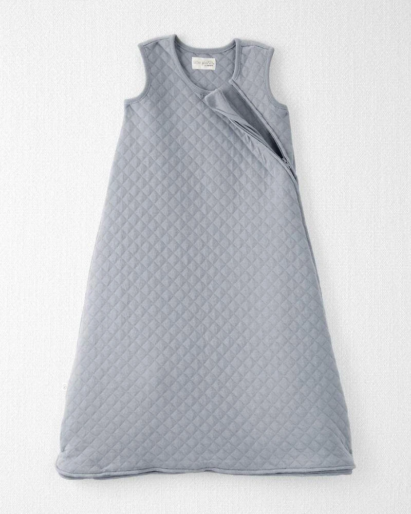 Baby Doubleknit Zip Wearable Blanket