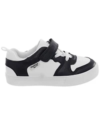 Toddler Boy Easy-On Casual Sneakers - Black/White
