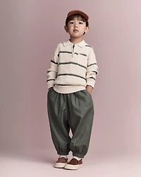 Toddler Relaxed Joggers - Olive