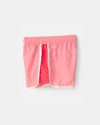 Toddler Girl Colorblock Active Shorts