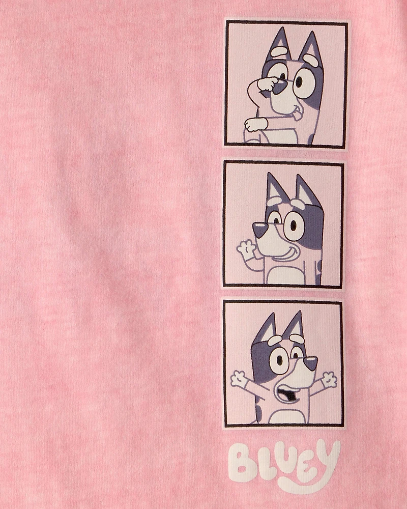 Toddler Girl Bluey™ Graphic Tee - Pink