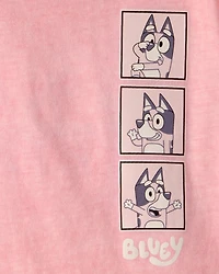 Toddler Girl Bluey™ Graphic Tee - Pink