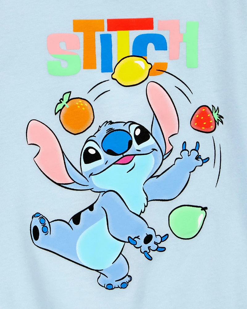 Toddler Girl Disney© Lilo & Stitch Short-Sleeve Graphic Tee - Blue