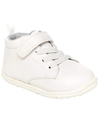 Every Step® First Walker High-Top Sneakers - White