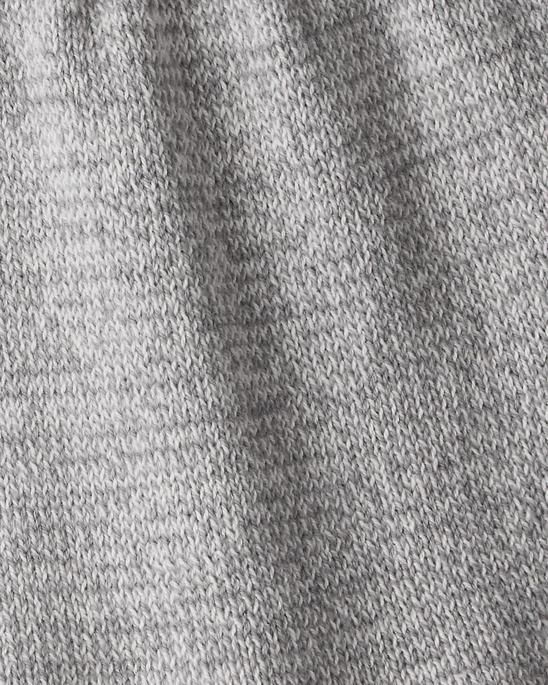 Baby Girl 100% Cotton Skirt - Grey