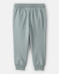 Toddler Boy French Terry Joggers - Green