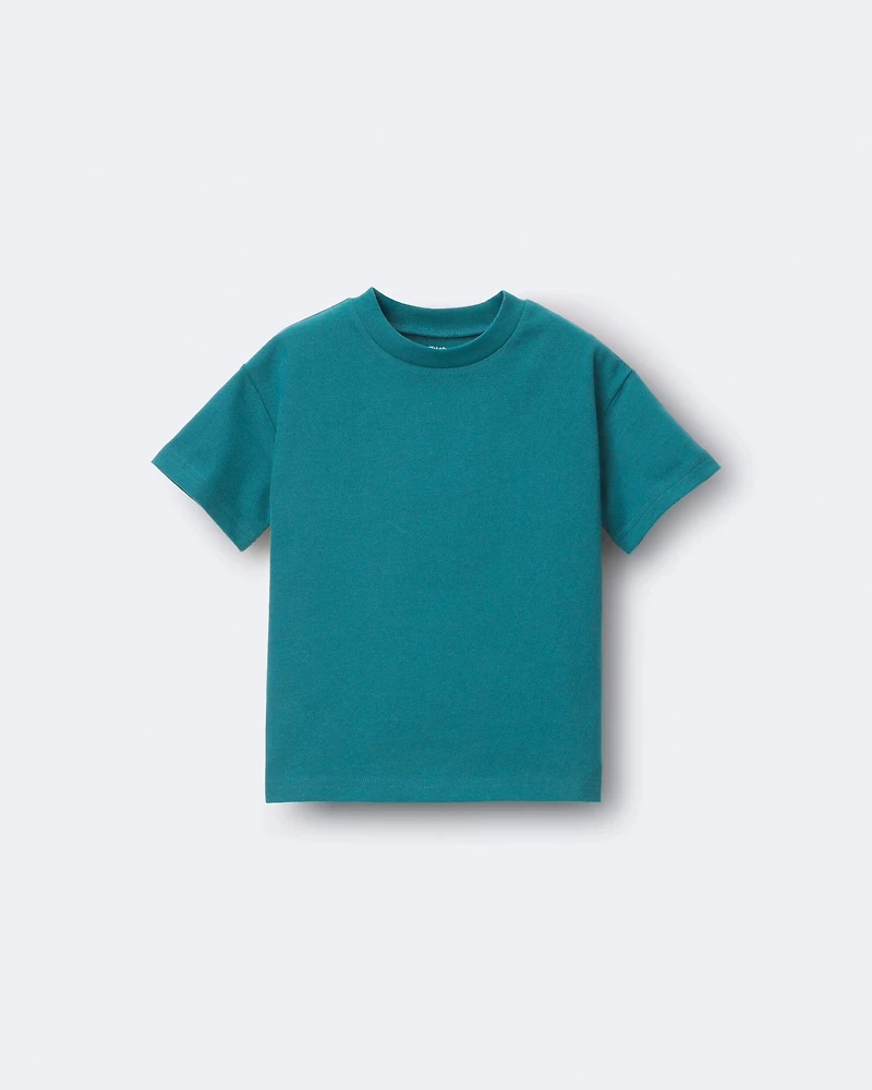 Toddler Elevated Relaxed Tee