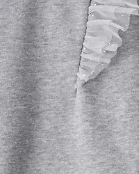 Toddler Girl 2-Piece DayDream Fleece Snowflake Print Long-Sleeve Tee & Pant Set