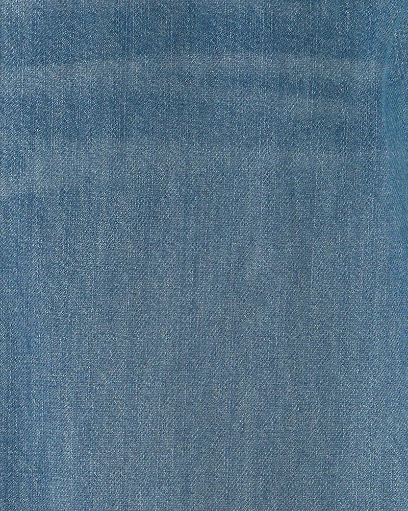 Boys Denim Baggy Jeans - Medium Wash