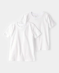 Boys 2-Pack Cotton Undershirts