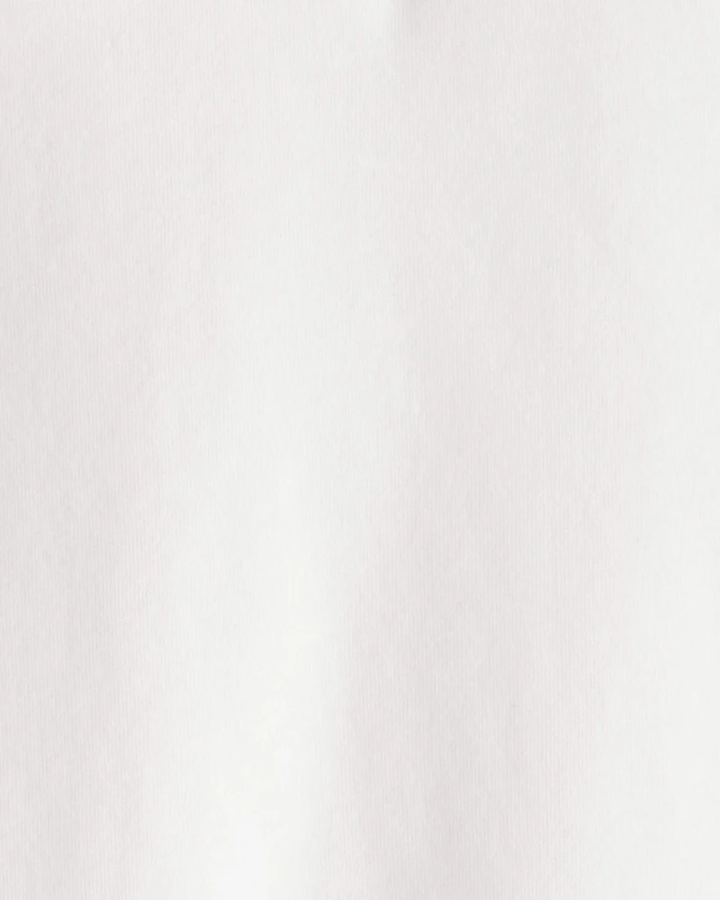 Baby Girl 2-Piece Plaid Long-Sleeve Dress Set