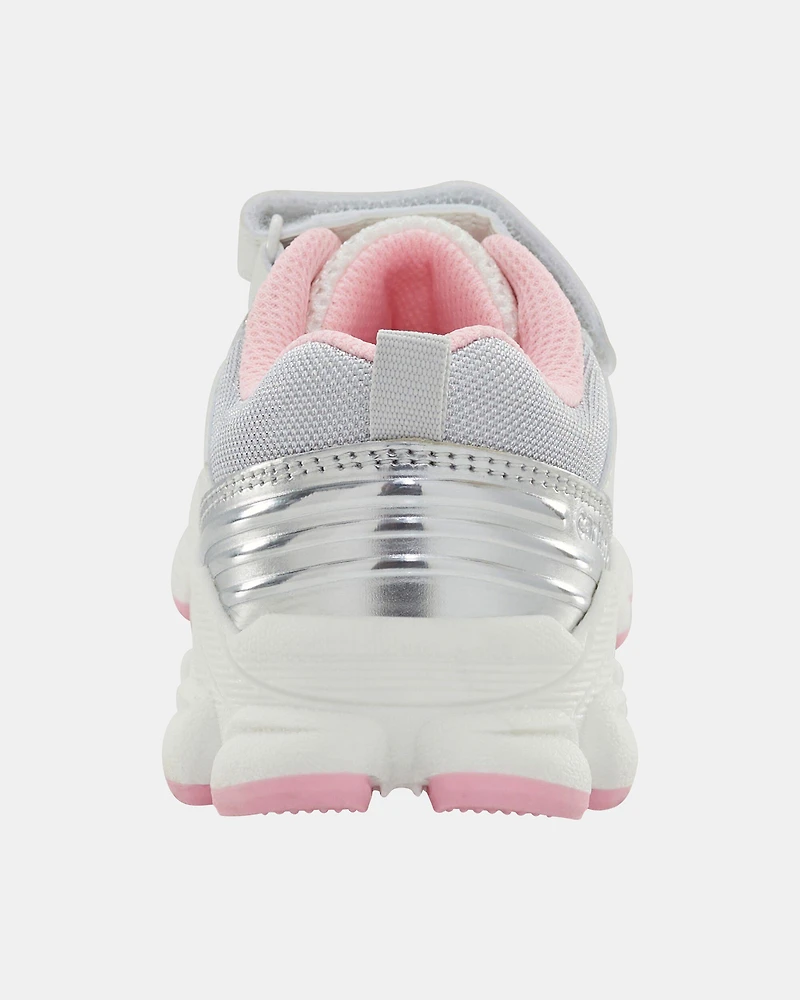 Toddler Athletic Sneakers - White