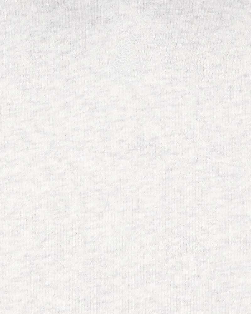 Kid 2-Piece Hooded French Terry Tee & Shorts Set