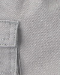 Baby Boy Cargo Pocket Shorts - Grey