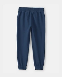 Boys 2-Piece Ombre French Terry Pullover & Pant Set