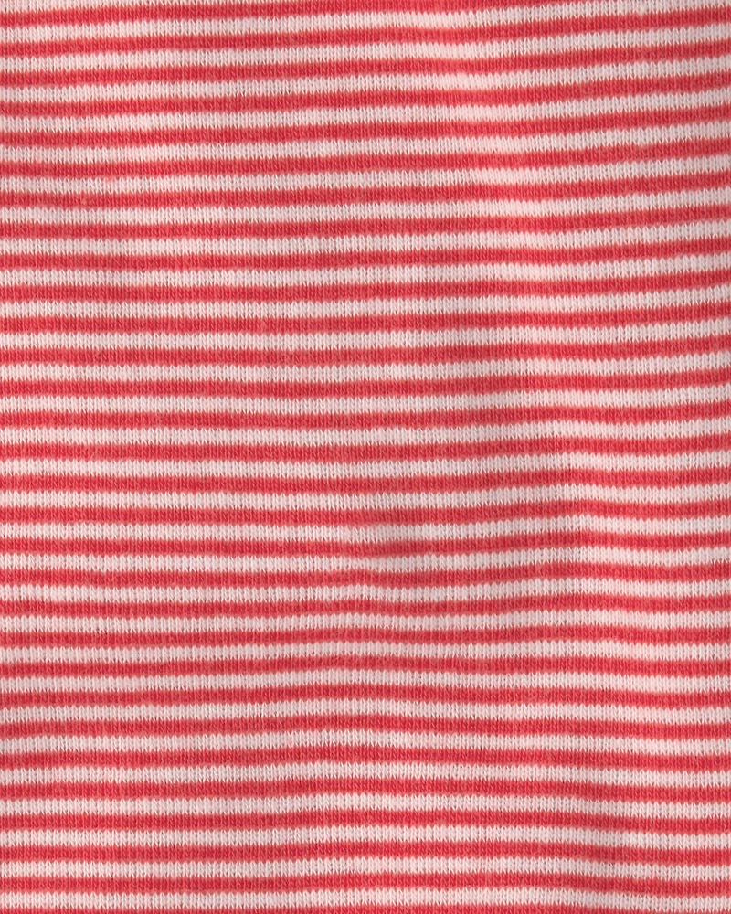Baby Girl 5-Pack Beach Multipack Bodysuits - Red/White/Blue
