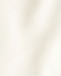 Baby Girl DayDream Fleece Drawstring Joggers - White