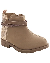Toddler Glitter Chelsea Boots